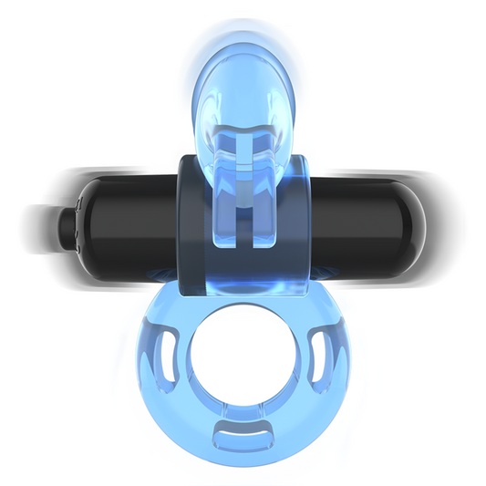 INTENSE - VIBRATING RING - FRY BLUE