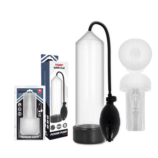 ADICTO A LA BOMBA - RX3 TRANSPARENTE CON FUNDA DE PLACER