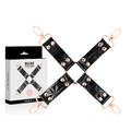 Begme - Black Edition Hog Tie de Cuero Vegano