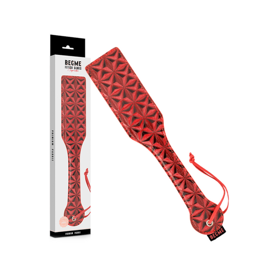 BEGME - VEGAN LEATHER P RED EDITION