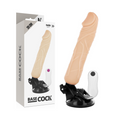 Basecock - Realistic Natural Remote Control Vibrator 20 cm -O- 4 cm