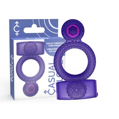 CASUAL LOVE - DOUBLE PLEASURE LILAC RING