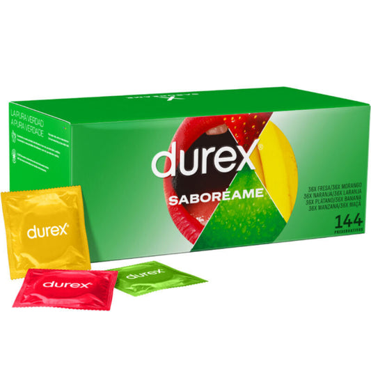 DUREX - FRUITS OF PLEASURE 144 UNITS