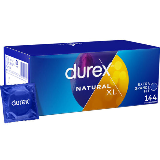 DUREX - EXTRA LARGE GG 144 UNITS