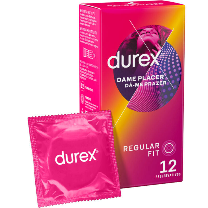 DUREX - DAME PLACERS 12 UNITS