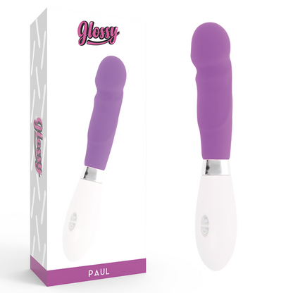 GLOSSY - VIBRADOR PÚRPURA PAUL