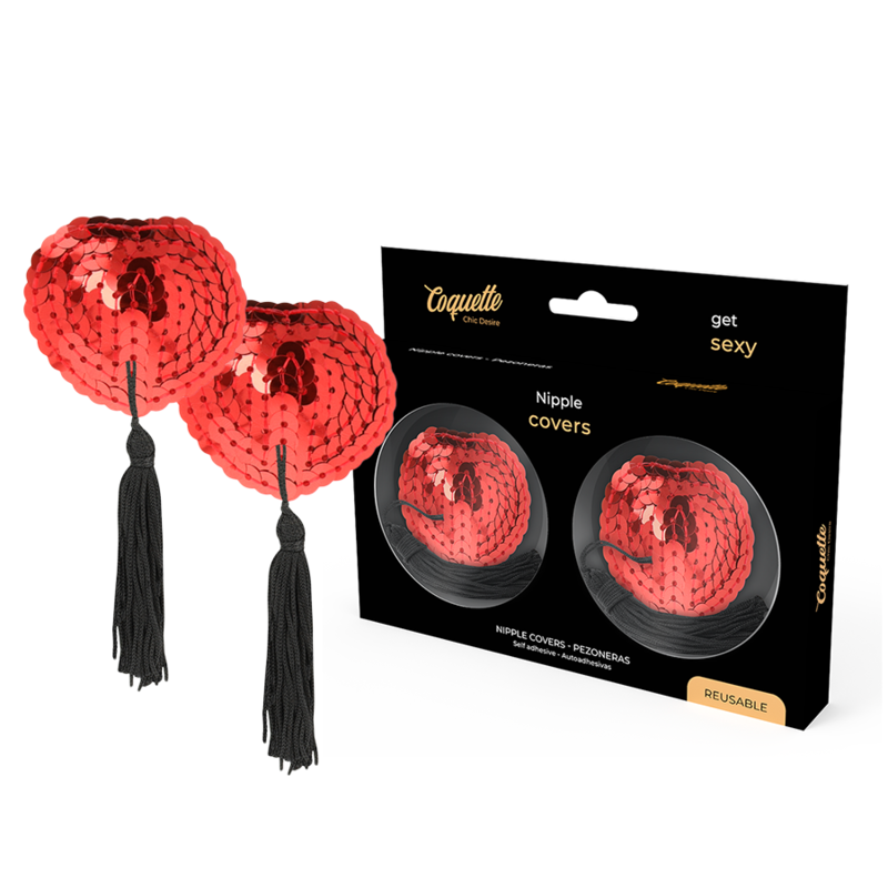 COQUETTE CHIC DESIRE - CAPA ROJA CON ESTRELLAS