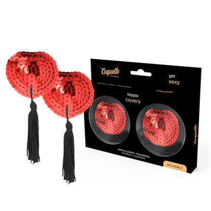 COQUETTE CHIC DESIRE - CAPA ROJA CON ESTRELLAS