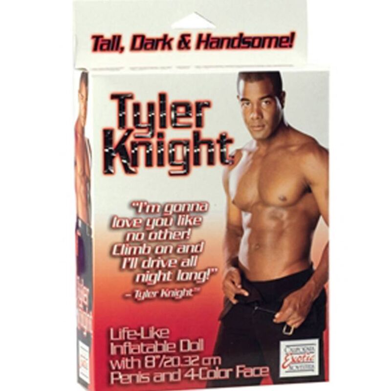 CALEXOTICS - MUÑECA DE AMOR DE TYLER KNIGHT