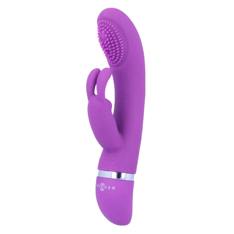 INTENSE - VIBRADOR OSCILANTE DE CONEJO DE SILICONA LILA SUSY