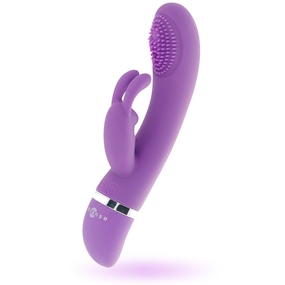 INTENSE - VIBRADOR OSCILANTE DE CONEJO DE SILICONA LILA SUSY
