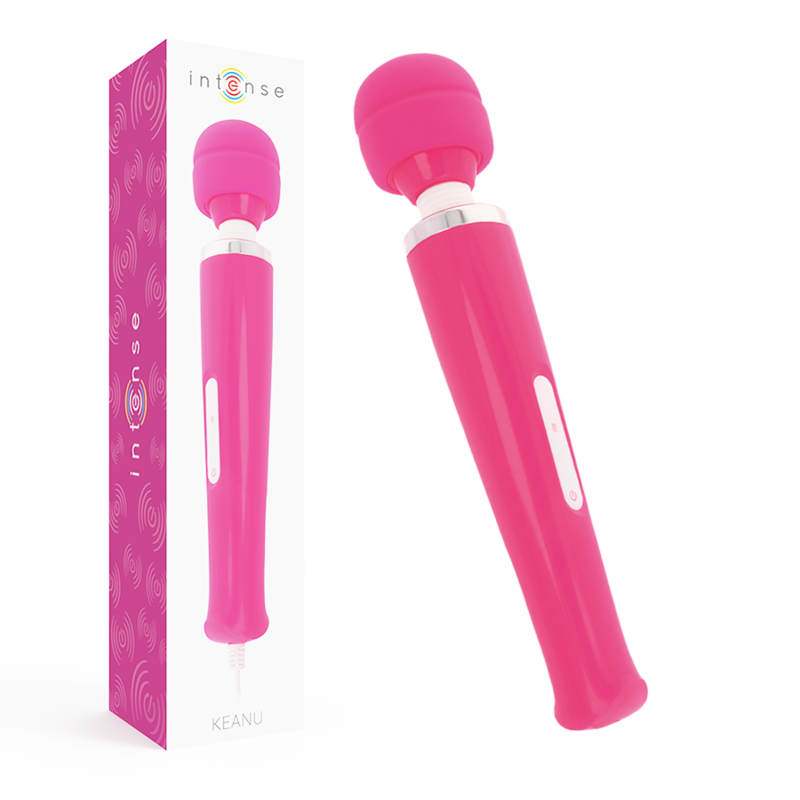 INTENSO - MASAJE ROSA KEANU WAND