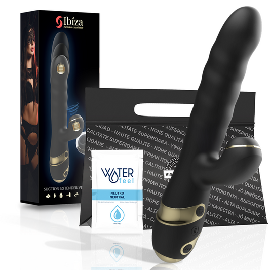 IBIZA - PARA CIMA E PARA BAIXO + VIBRADOR + SUCÇÃO DE CLITÓRIS