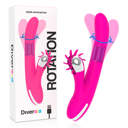 DIVERSIA - RABBIT ROTATION 24 CM