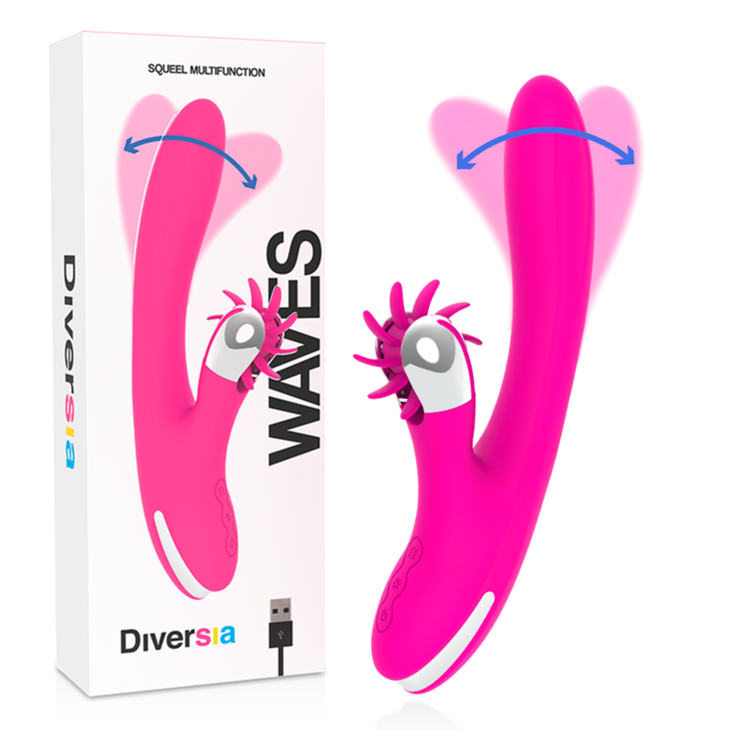 DIVERSIA - CONEJO ONDAS 24 CM