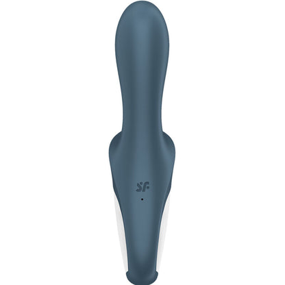 SATISFYER - BOTÍN CON BOMBA DE AIRE 2 GRIS OSCURO