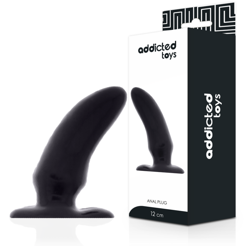 JUGUETES ADICTO - PLUG ANAL SPOT 12 CM