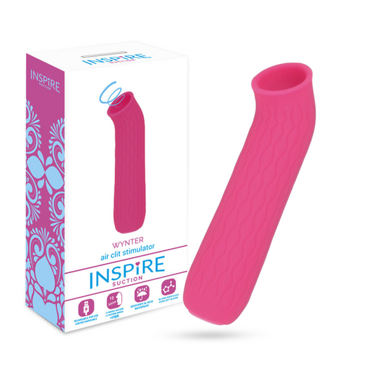 SUCCIÓN INSPIRE - INVIERNO ROSA