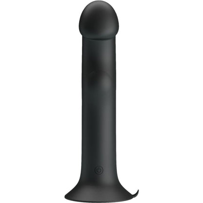PRETTY LOVE - MURRAY VIBRADOR E ONDAS ESTIMULANTES DO CLITÓRIS PRETO