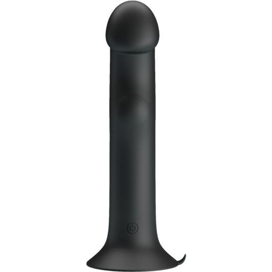 PRETTY LOVE - MURRAY VIBRADOR E ONDAS ESTIMULANTES DO CLITÓRIS PRETO