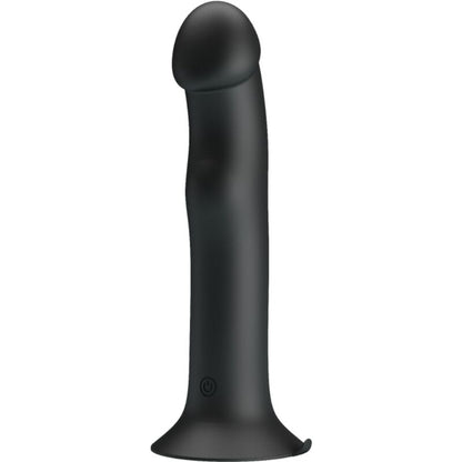 PRETTY LOVE - MURRAY VIBRADOR E ONDAS ESTIMULANTES DO CLITÓRIS PRETO