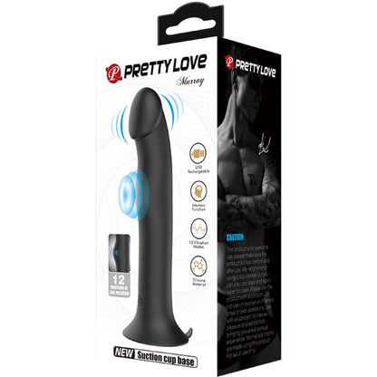 PRETTY LOVE - MURRAY VIBRADOR E ONDAS ESTIMULANTES DO CLITÓRIS PRETO