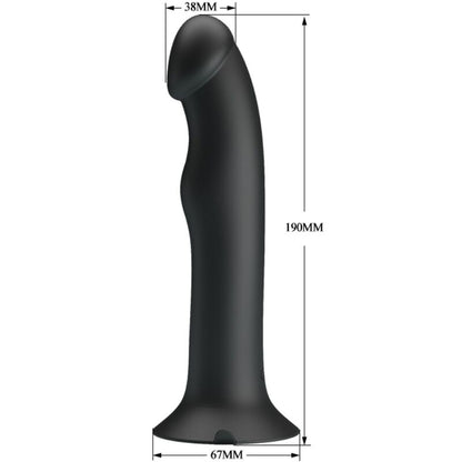 PRETTY LOVE - MURRAY VIBRADOR E ONDAS ESTIMULANTES DO CLITÓRIS PRETO