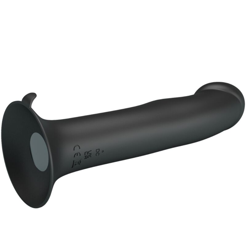 PRETTY LOVE - MURRAY VIBRADOR E ONDAS ESTIMULANTES DO CLITÓRIS PRETO