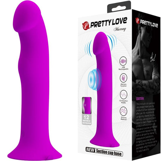 PRETTY LOVE - MURRAY VIBRATOR AND PURPLE G-POINT STIMULATOR