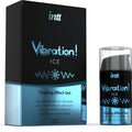 Intt - Poderoso Gel Vibrante Estimulante Íntimo Fr O Effect 15Ml