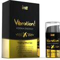 Intt - Poderoso Estimulante Íntimo Gel Vibratório Líquido Vodka 15Ml