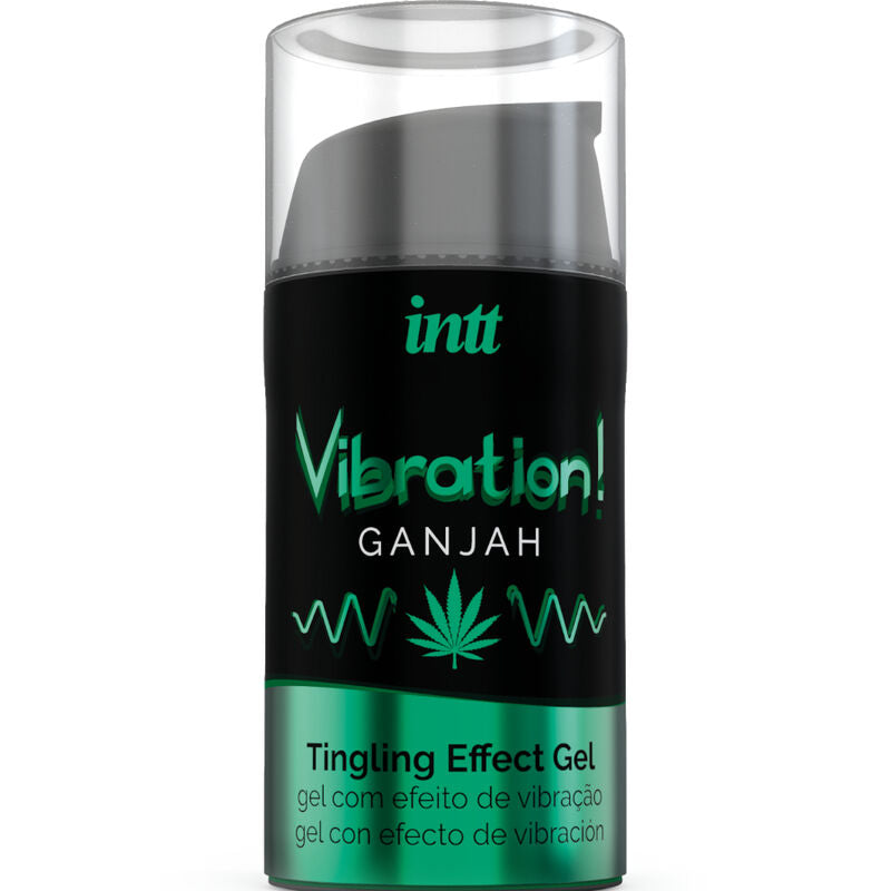 INTT - POWERFUL INTIMATE STIMULANT VIBRATING GEL LIQUID MARIJUANA 15ML