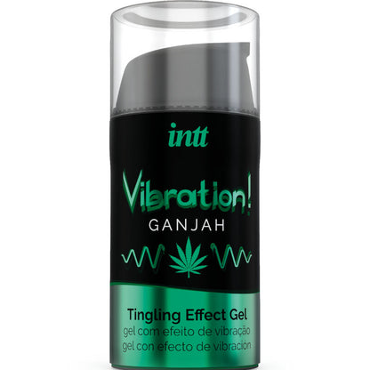 INTT - POWERFUL INTIMATE STIMULANT VIBRATING GEL LIQUID MARIJUANA 15ML