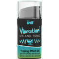 Intt - Potente Estimulante Íntimo Líquido Vibrador Gel Gin & Tonic 15ml