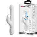 Pretty Love - Vibrador Reese con rotación de plata