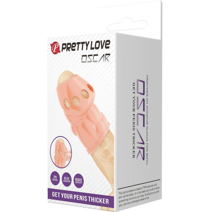 PRETTY LOVE - OSCAR NATURAL PENIS THICKENING