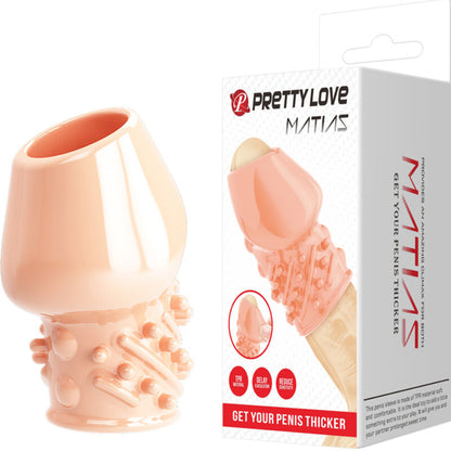 PRETTY LOVE - MATIAS NATURAL PENIS THICKENING