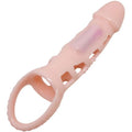 Pretty Love - Capa Extensor De Pênis Harrison Com Vibrao E Ala 13.5 Cm