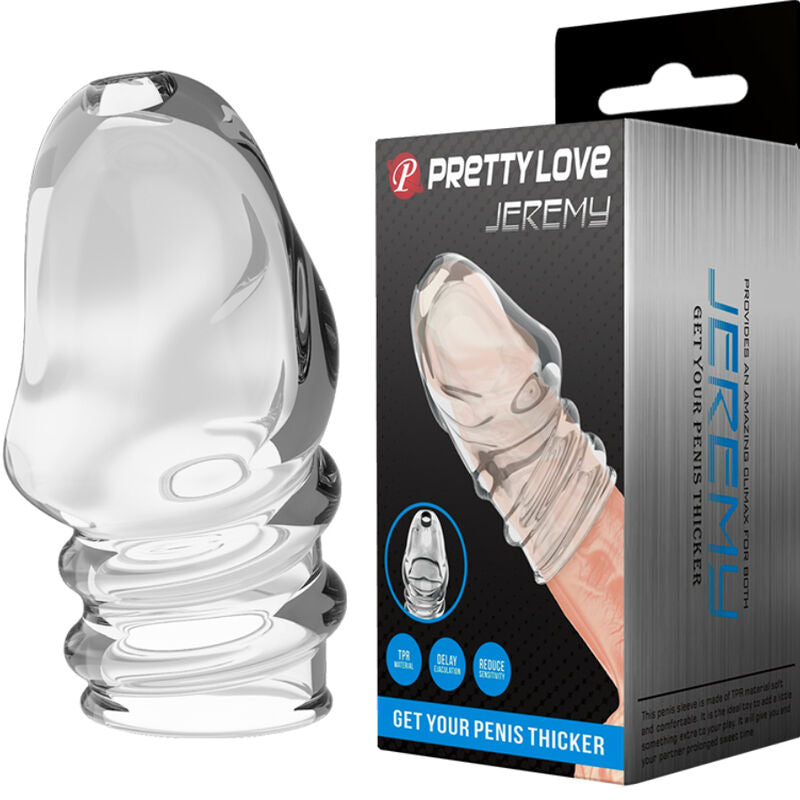 PRETTY LOVE - JEREMY TRANSPARENT PENIS THICKENING