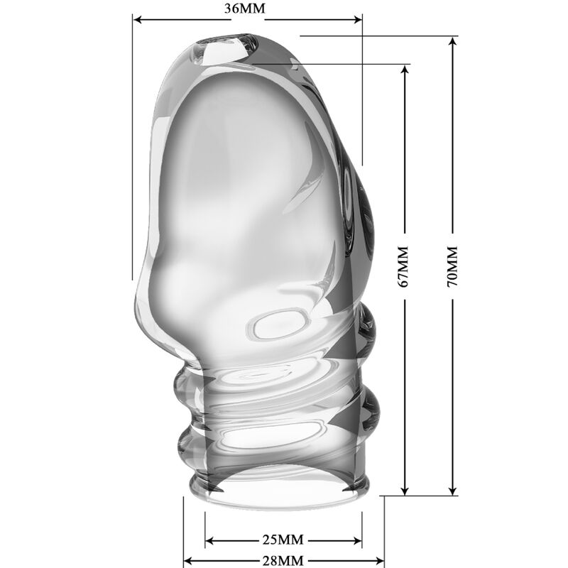 PRETTY LOVE - JEREMY TRANSPARENT PENIS THICKENING
