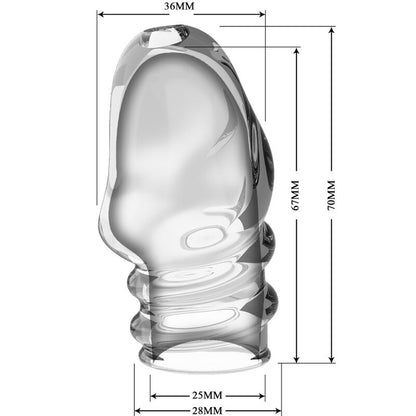 PRETTY LOVE - JEREMY TRANSPARENT PENIS THICKENING