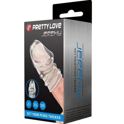 PRETTY LOVE - JEREMY TRANSPARENT PENIS THICKENING