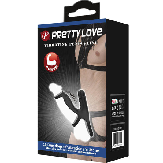 PRETTY LOVE - SOFT ELASTIC SILICONE EXTENSION SLEEVE