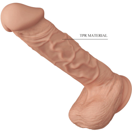 BAILE - BELO ENCONTRO BERGRISI FLEXIBLE REALISTIC DILDO 26 CM NATURAL