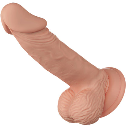 BAILE - PRETTY LOVE ENCOUNTER ZEBULON DILDO REALISTA FLEXIBLE 19.4 CM NATURAL