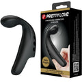 Pretty Love - Gorgon Black Vibrating Finger Stall