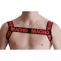 Macho - Arnês Vermelho