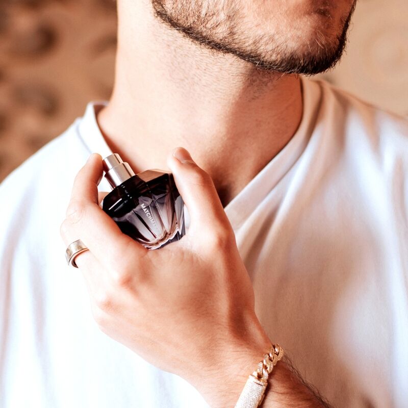 PERFUME LGBTQ CON FEROMONAS PARA ÉL - MATCHMAKER BLACK DIAMOND 30 ML