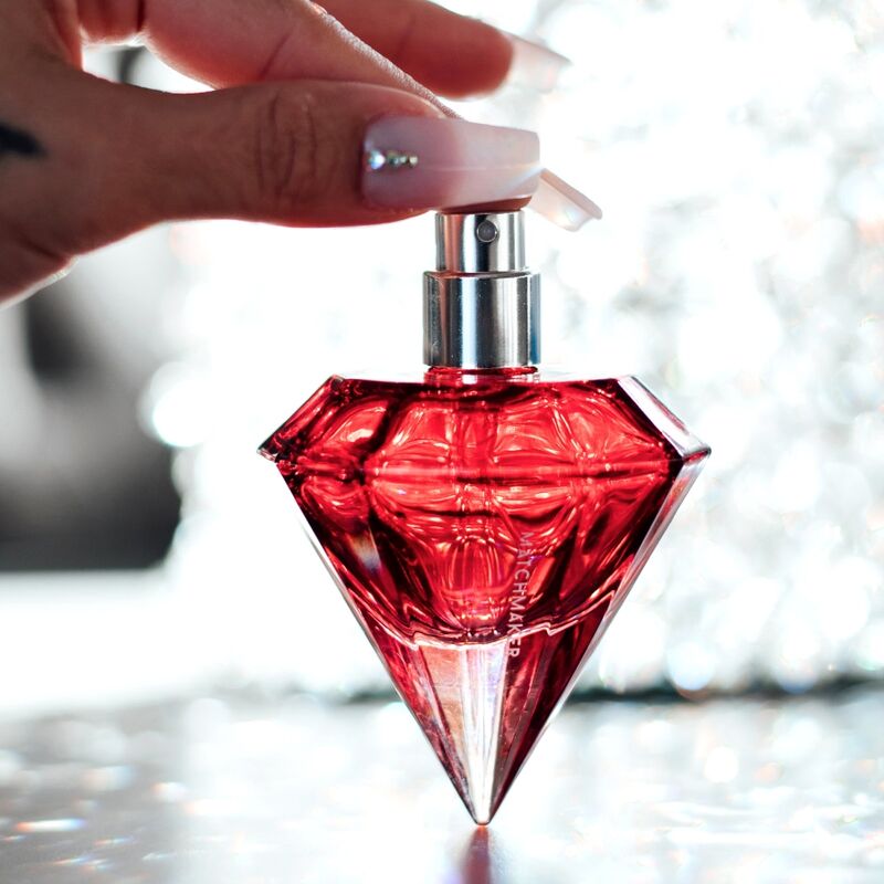 PERFUME LGBTQ CON FEROMONAS PARA ELLA, MATCHMAKER RED DIAMOND, 30 ML