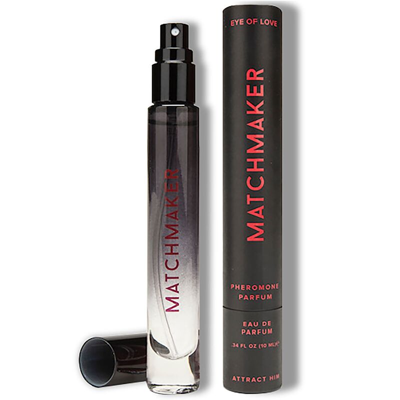 PERFUME LGBTQ CON FEROMONAS PARA ÉL, 10 ML, MATCHMAKER BLACK DIAMOND
